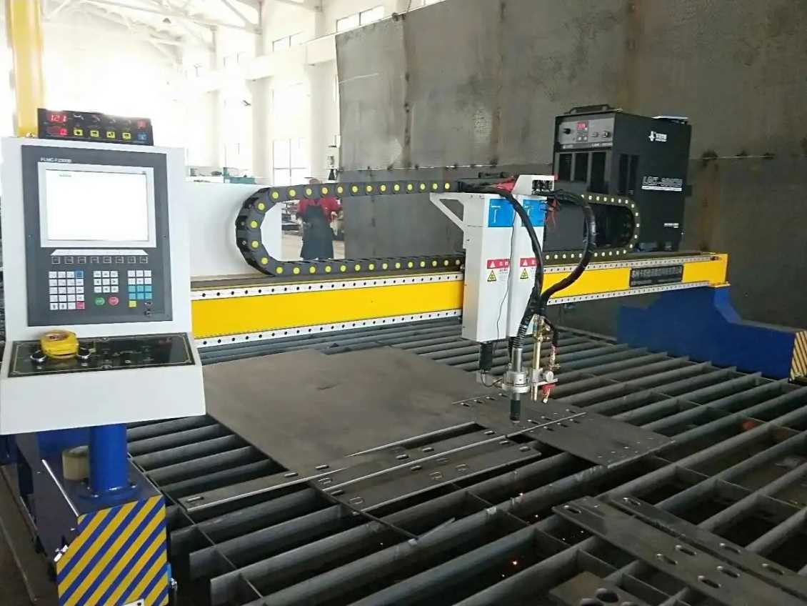 导致福建数控切割机切割产品断面有线痕的原因